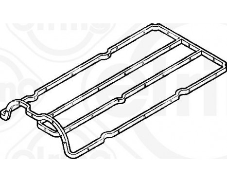 Gasket, cylinder head cover 010.051 Elring, Image 2