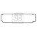 Gasket, cylinder head cover 01012 FEBI, Thumbnail 2