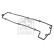 Gasket, cylinder head cover 01351 FEBI, Thumbnail 2