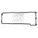 Gasket, cylinder head cover 01573 FEBI, Thumbnail 2