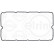 Gasket, cylinder head cover 027.720 Elring, Thumbnail 2