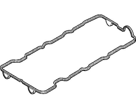 Gasket, cylinder head cover 056.410 Elring, Image 2