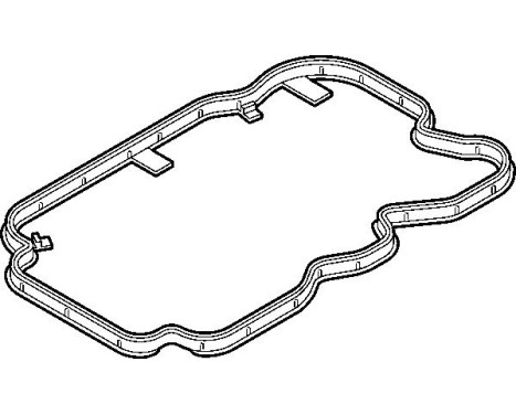 Gasket, cylinder head cover 060.600 Elring, Image 2