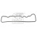 Gasket, cylinder head cover 08610 FEBI, Thumbnail 2