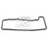 Gasket, cylinder head cover 08614 FEBI, Thumbnail 2