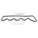 Gasket, cylinder head cover 08615 FEBI, Thumbnail 2