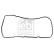 Gasket, cylinder head cover 100860 FEBI, Thumbnail 2