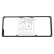 Gasket, cylinder head cover 101205 FEBI, Thumbnail 2