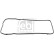 Gasket, cylinder head cover 102652 FEBI, Thumbnail 2