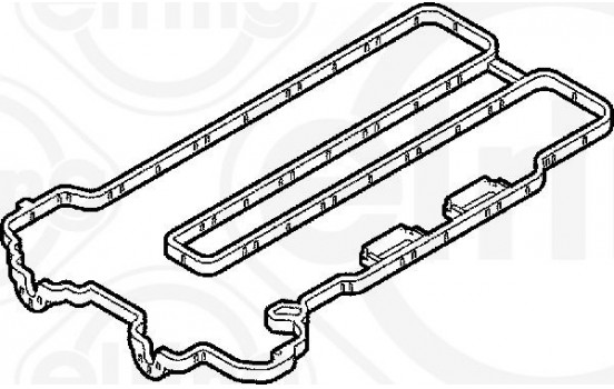 Gasket, cylinder head cover 104.110 Elring