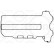 Gasket, cylinder head cover 104.110 Elring, Thumbnail 2