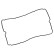 Gasket, cylinder head cover 105734 FEBI
