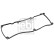 Gasket, cylinder head cover 106167 FEBI, Thumbnail 2