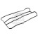 Gasket, cylinder head cover 107533 FEBI, Thumbnail 2