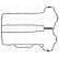 Gasket, cylinder head cover 111.470 Elring, Thumbnail 2