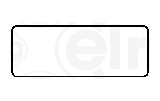 Gasket, cylinder head cover 144.750 Elring