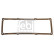 Gasket, cylinder head cover 15286 FEBI, Thumbnail 2