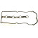 Gasket, cylinder head cover 166.520 Elring