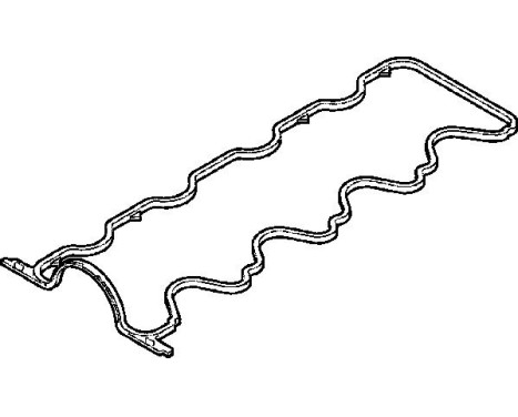 Gasket, cylinder head cover 176.840 Elring, Image 2