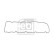Gasket, cylinder head cover 18555 FEBI, Thumbnail 2