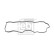 Gasket, cylinder head cover 18561 FEBI, Thumbnail 2