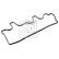 Gasket, cylinder head cover 18570 FEBI, Thumbnail 3