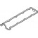 Gasket, cylinder head cover 190.440 Elring, Thumbnail 2