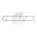 Gasket, cylinder head cover 19715 FEBI, Thumbnail 2