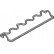 Gasket, cylinder head cover 199.050 Elring, Thumbnail 2