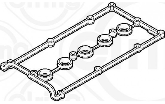 Gasket, cylinder head cover 199.110 Elring