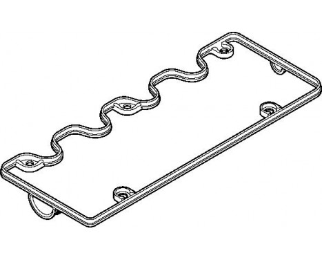 Gasket, cylinder head cover 215.620 Elring, Image 2