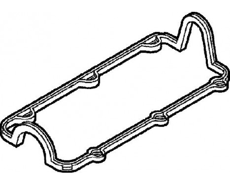 Gasket, cylinder head cover 215.660 Elring