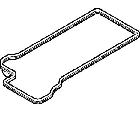 Gasket, cylinder head cover 266.180 Elring, Image 2