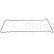 Gasket, cylinder head cover 269.000 Elring, Thumbnail 2