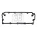 Gasket, cylinder head cover 32004 FEBI, Thumbnail 2