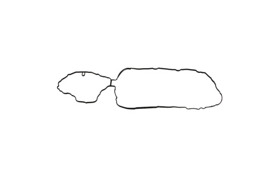 Gasket, cylinder head cover 32987 FEBI