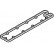 Gasket, cylinder head cover 331.550 Elring, Thumbnail 2