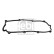 Gasket, cylinder head cover 33711 FEBI, Thumbnail 2