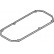 Gasket, cylinder head cover 354.200 Elring, Thumbnail 2