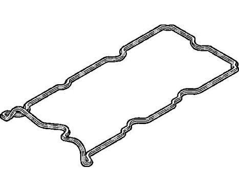 Gasket, cylinder head cover 372.370 Elring, Image 2