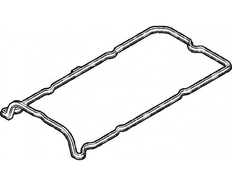 Gasket, cylinder head cover 372.490 Elring, Image 2