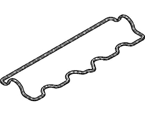 Gasket, cylinder head cover 375.090 Elring, Image 2