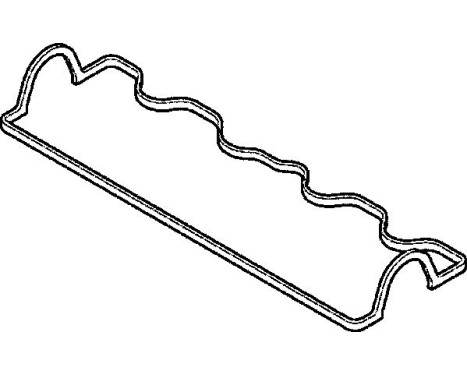 Gasket, cylinder head cover 375.310 Elring, Image 2