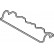 Gasket, cylinder head cover 375.310 Elring, Thumbnail 2