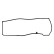 Gasket, cylinder head cover 40829 FEBI