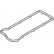 Gasket, cylinder head cover 425.370 Elring, Thumbnail 2