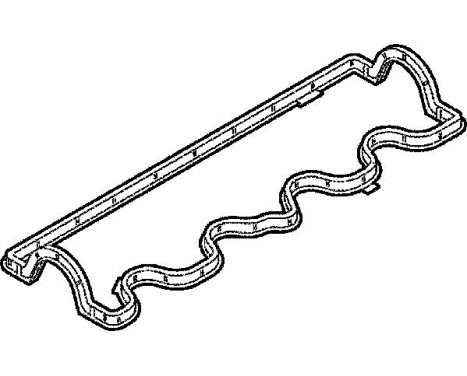 Gasket, cylinder head cover 430.400 Elring, Image 2