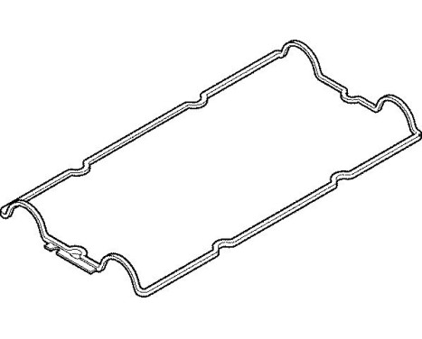 Gasket, cylinder head cover 433.640 Elring, Image 2