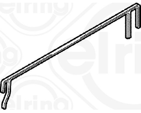 Gasket, cylinder head cover 445.550 Elring
