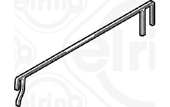 Gasket, cylinder head cover 445.550 Elring